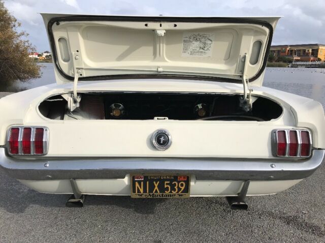 1965 Ford Mustang Fastback