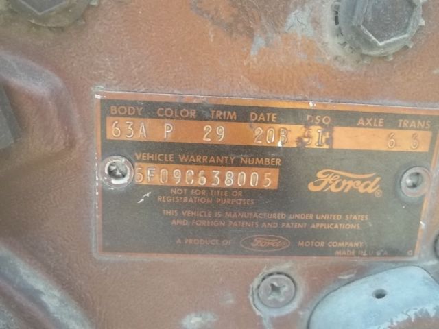 1965 Brown Ford Mustang Fastback