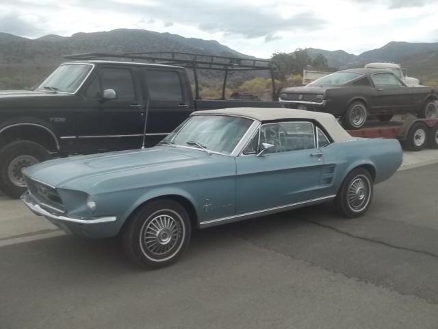 1965 Brown Ford Mustang Fastback