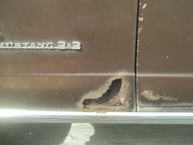 1965 Brown Ford Mustang Fastback