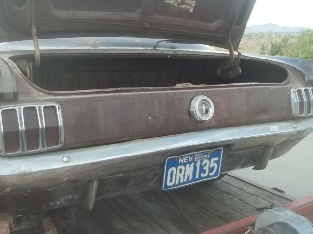 1965 Brown Ford Mustang Fastback