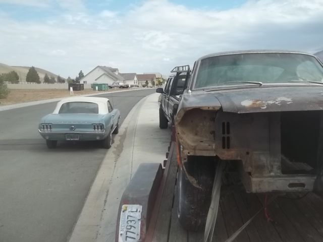 1965 Brown Ford Mustang Fastback
