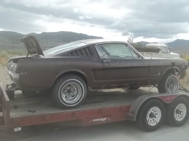 1965 Brown Ford Mustang Fastback