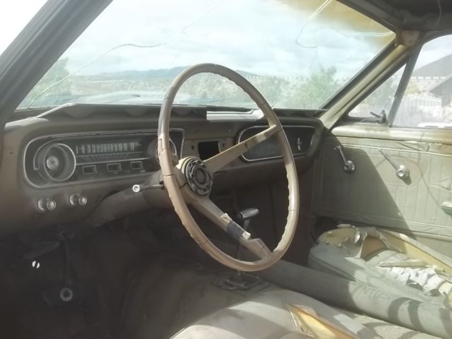 1965 Brown Ford Mustang Fastback