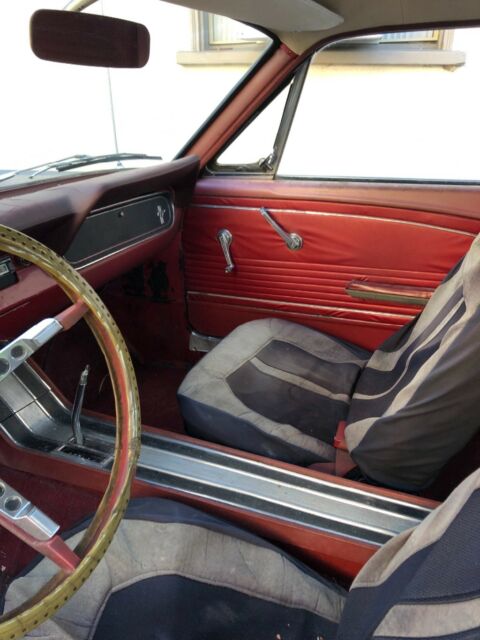 1965 Gray Ford Mustang Coupe