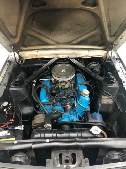 1965 Gray Ford Mustang Coupe