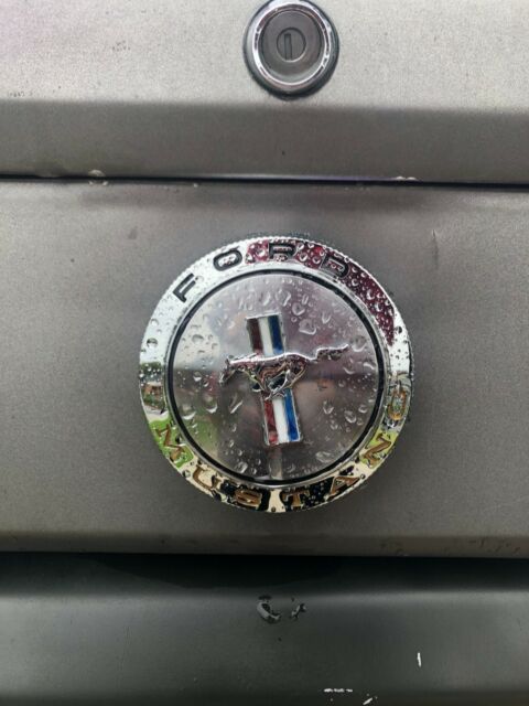 1965 Gray Ford Mustang Coupe