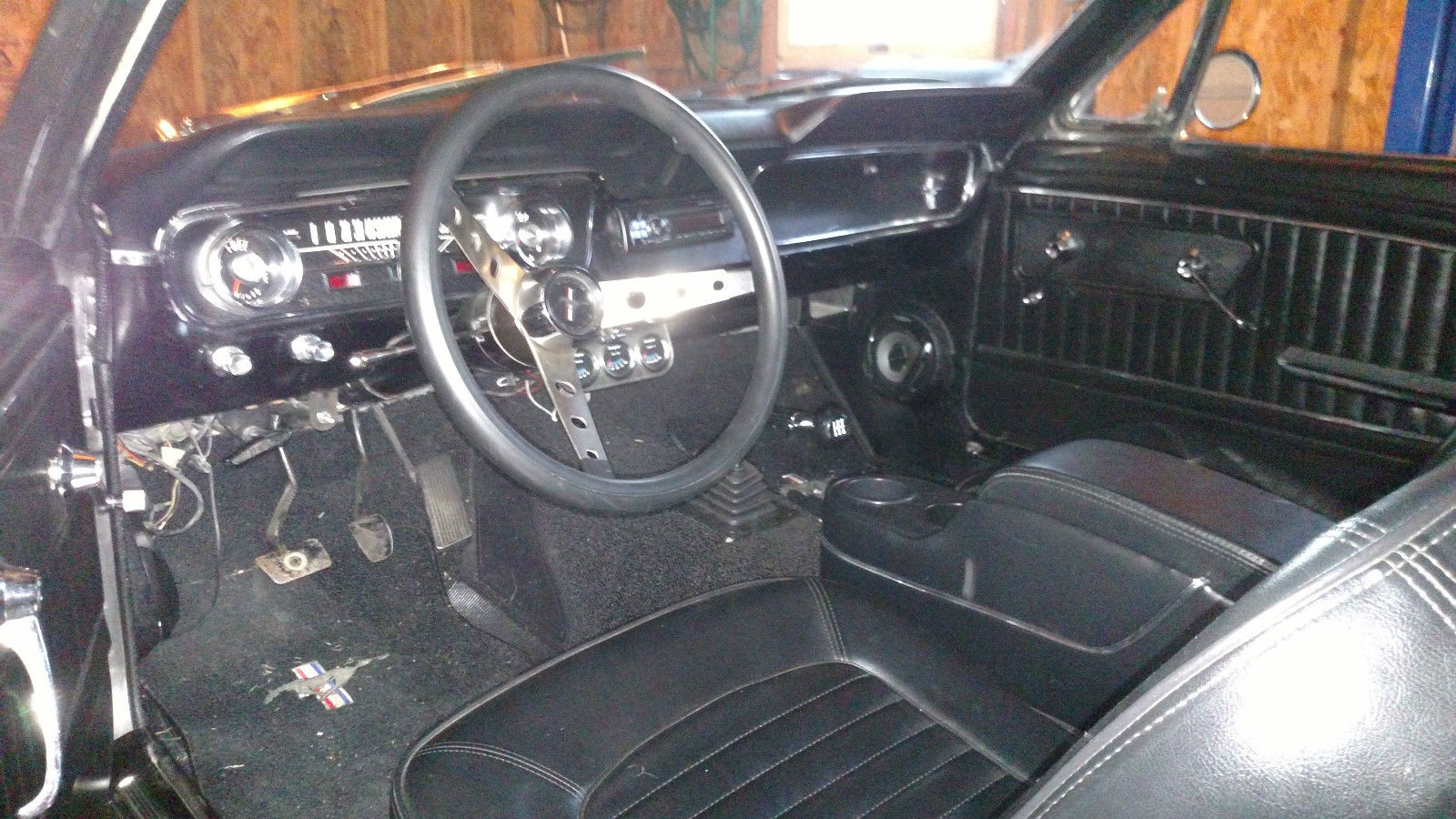 1965 Gray Ford Mustang Coupe