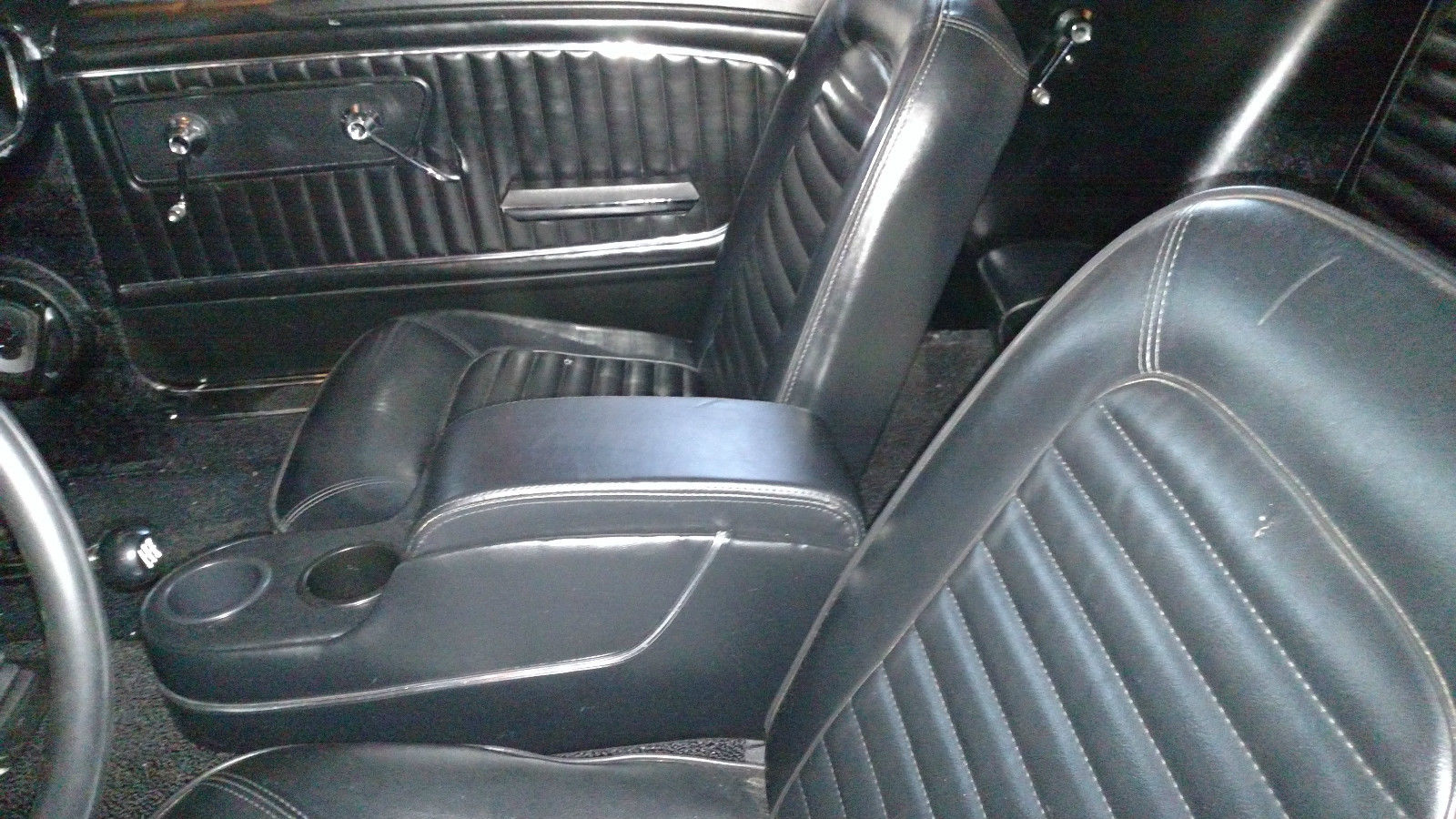 1965 Gray Ford Mustang Coupe