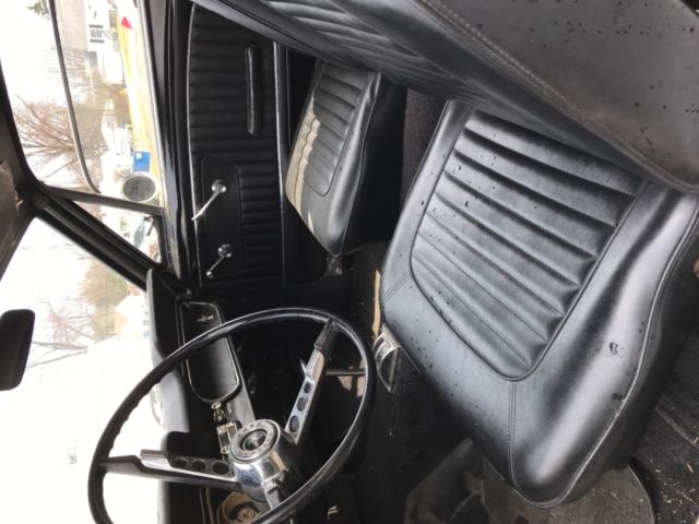 1965 Gold Ford Mustang Coupe