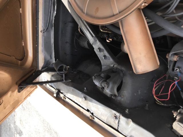 1965 Gold Ford Mustang Coupe