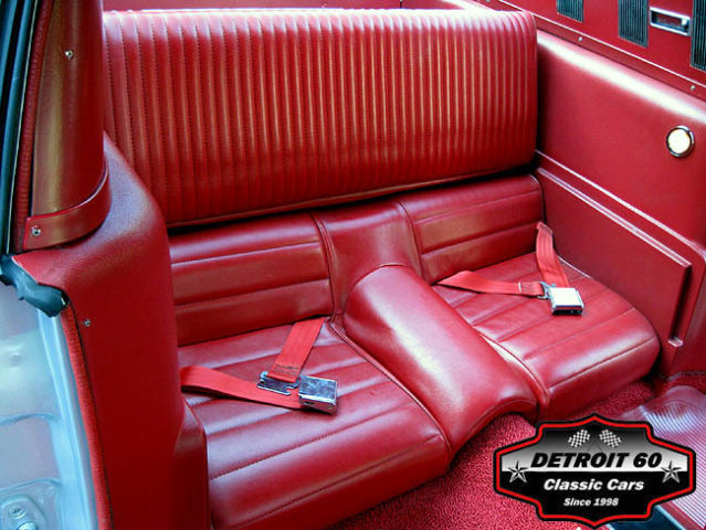 1965 Silver Smoke Ford Mustang