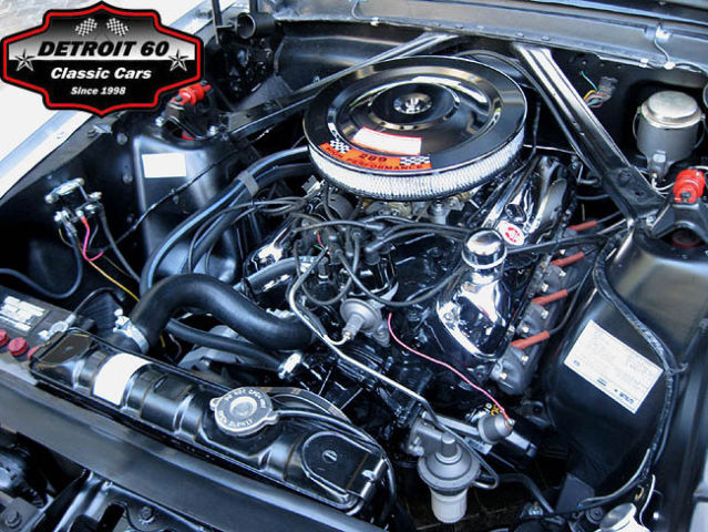 1965 Silver Smoke Ford Mustang