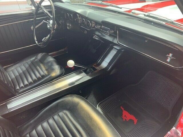 1965 Gray Ford Mustang Coupe