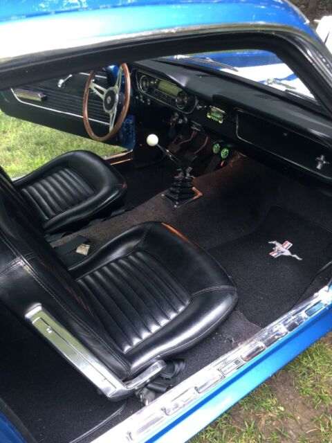 1965 Blue Ford Mustang Coupe