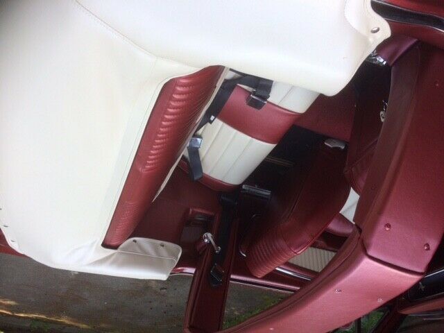 1965 Red Ford Mustang Convertible