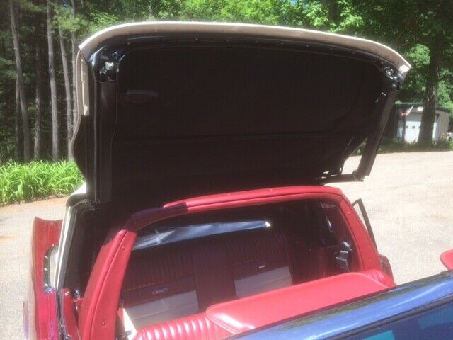 1965 Red Ford Mustang Convertible