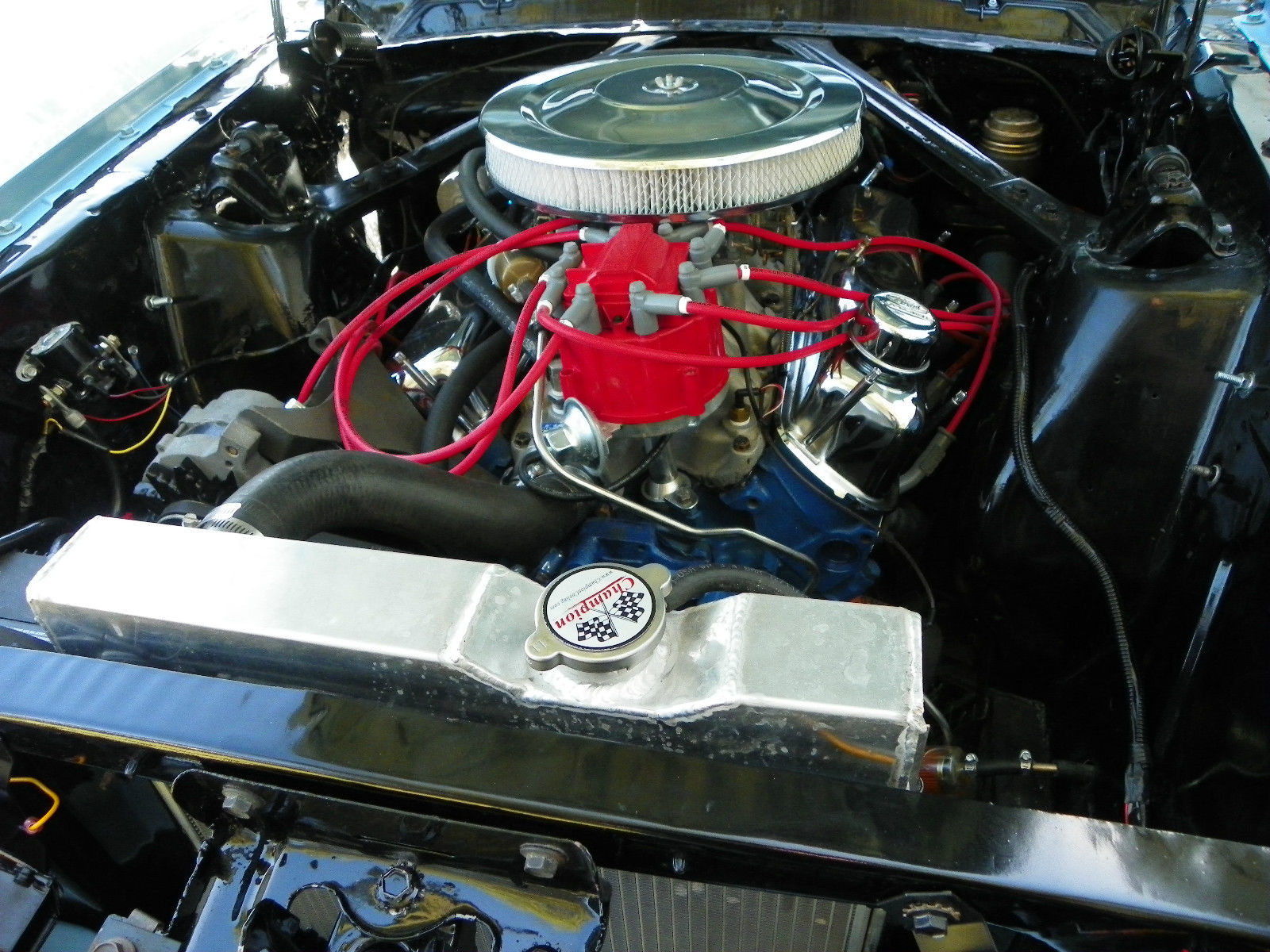 1965 Blue Ford Mustang Coupe