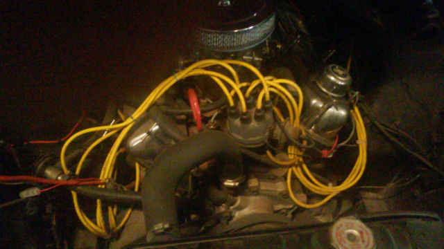 1965 Merlot Ford Mustang