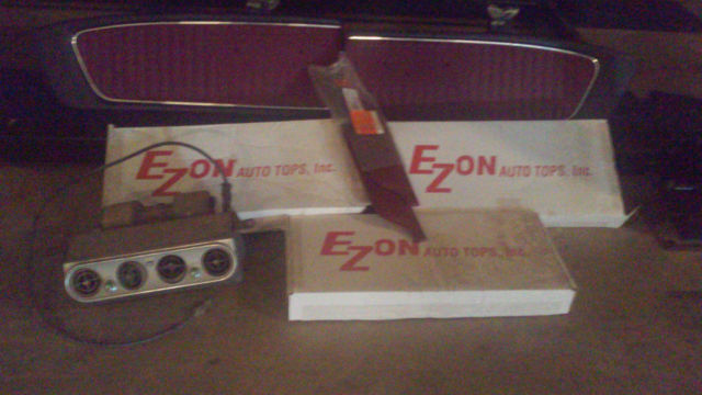 1965 Merlot Ford Mustang