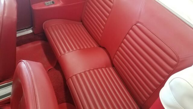 1965 Wimbledon White Ford Mustang Convertible