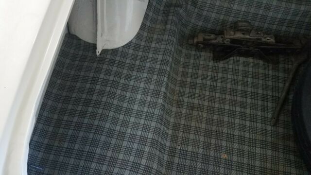 1965 Wimbledon White Ford Mustang Convertible