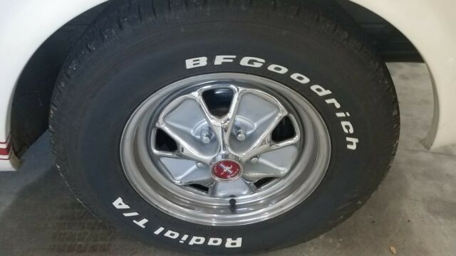 1965 Wimbledon White Ford Mustang Convertible