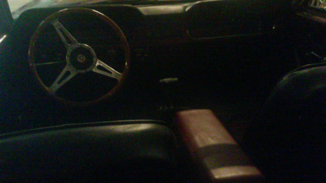 1965 Merlot Ford Mustang