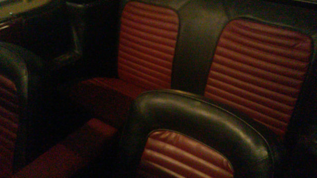 1965 Merlot Ford Mustang