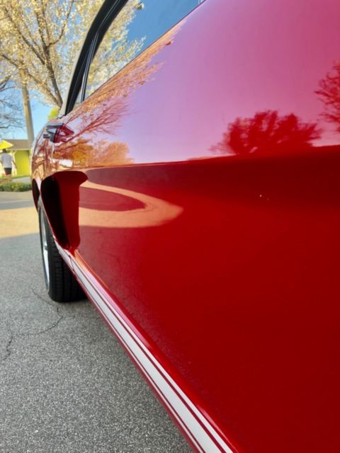 1965 Red Ford Mustang Convertible