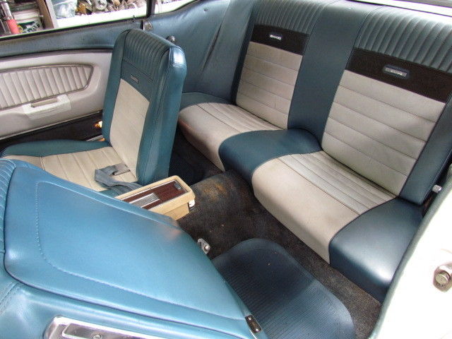 1965 Wimbledon White Ford Mustang GT Coupe