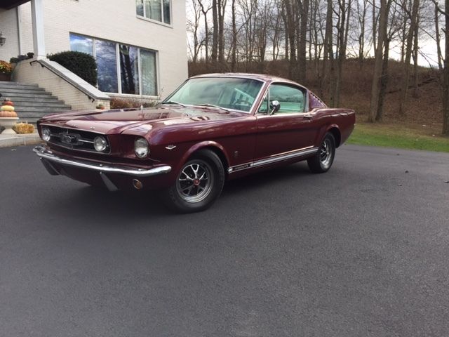 1965 Ford Mustang