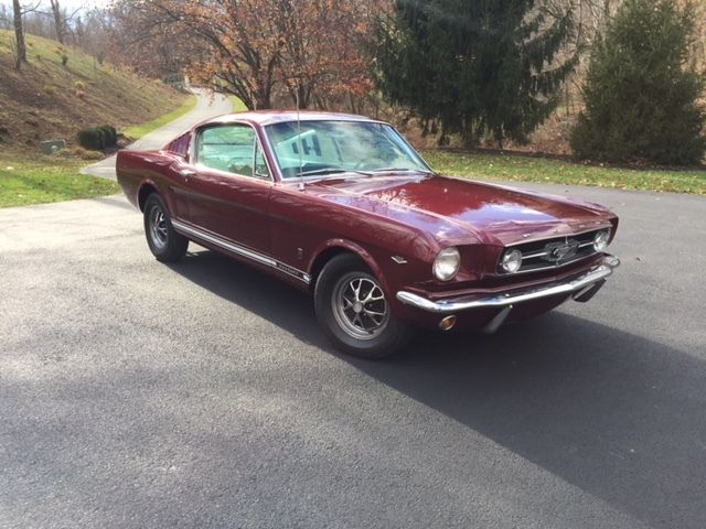 1965 Ford Mustang