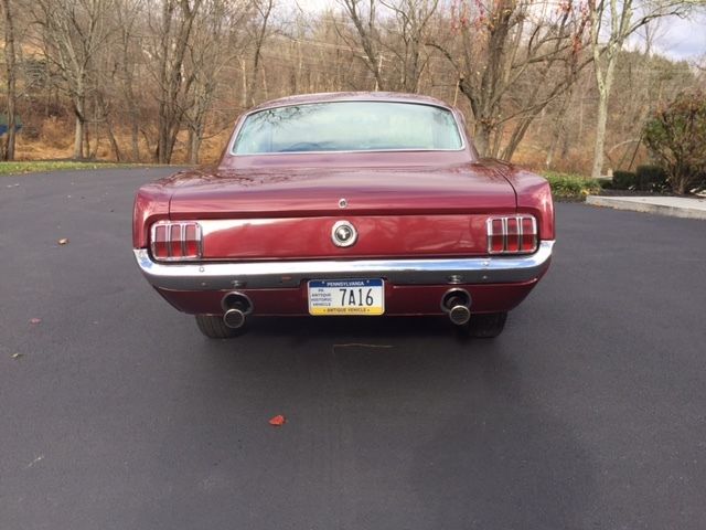 1965 Ford Mustang