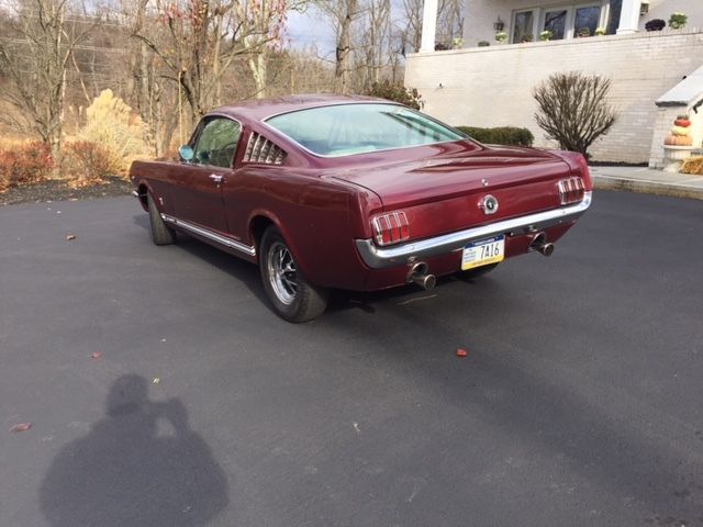 1965 Ford Mustang