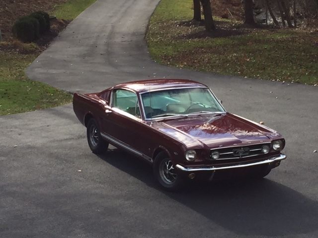 1965 Ford Mustang