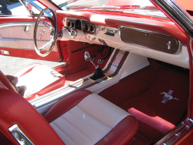 1965 Mustang GT Fastback w/Delux Interior for sale: photos, technical ...