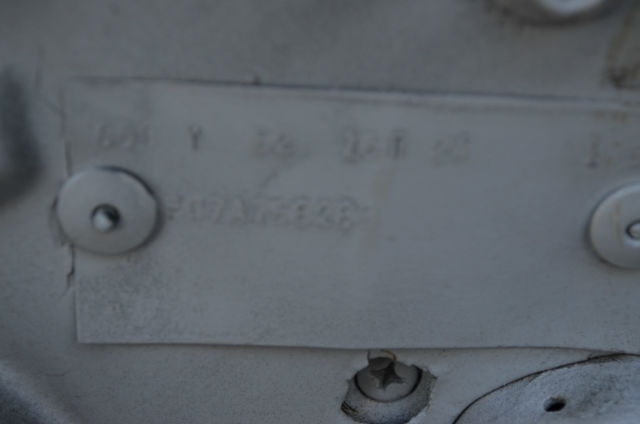 1965 White Ford Mustang Coupe