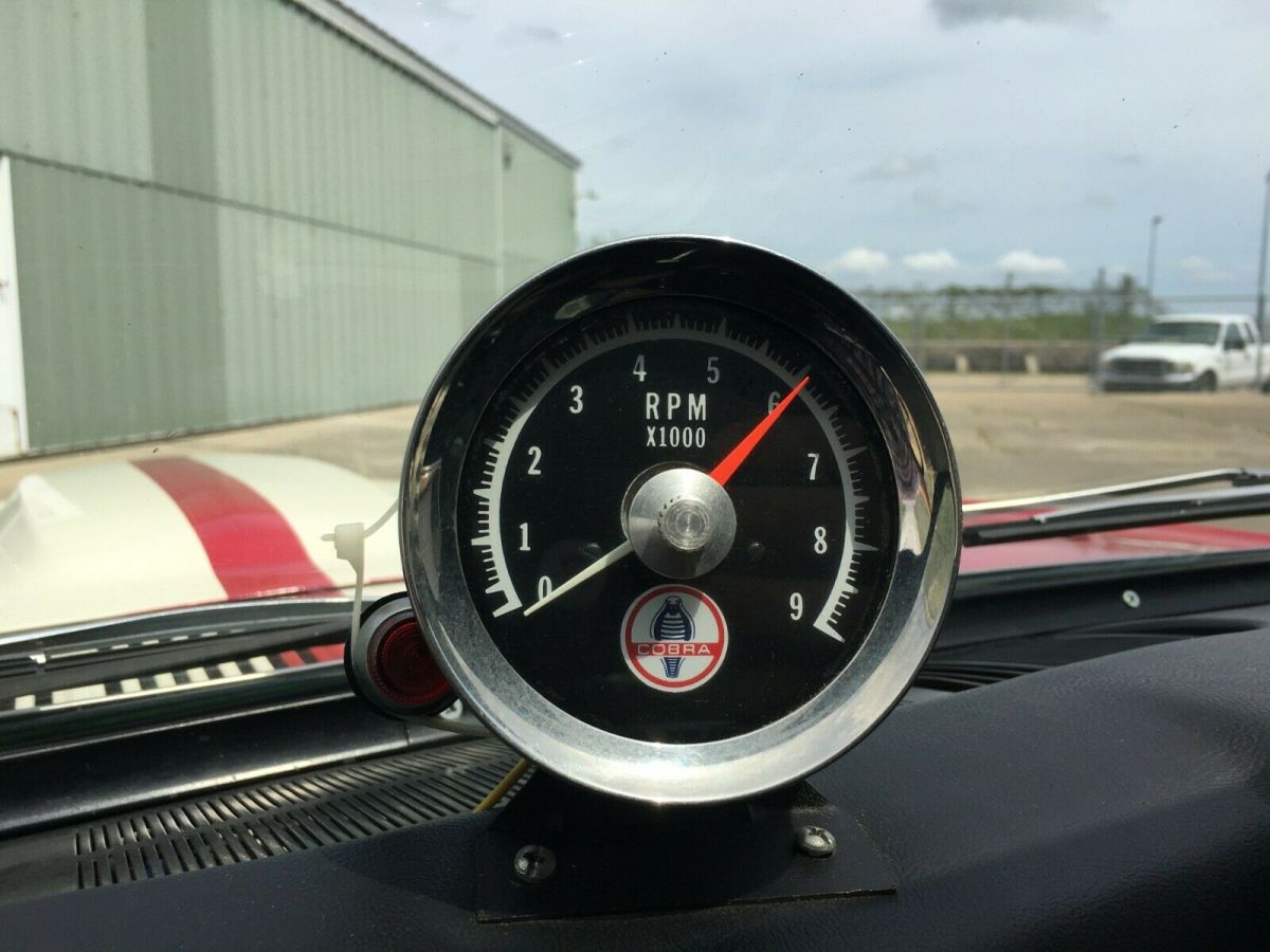 1965 Red Ford Mustang Fastback