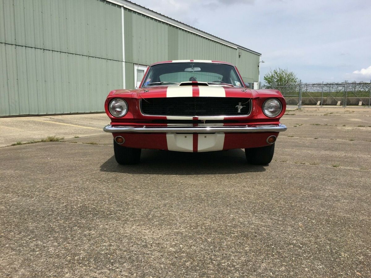 1965 Red Ford Mustang Fastback