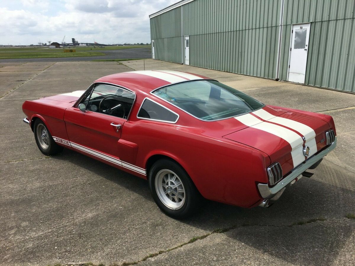 1965 Red Ford Mustang Fastback