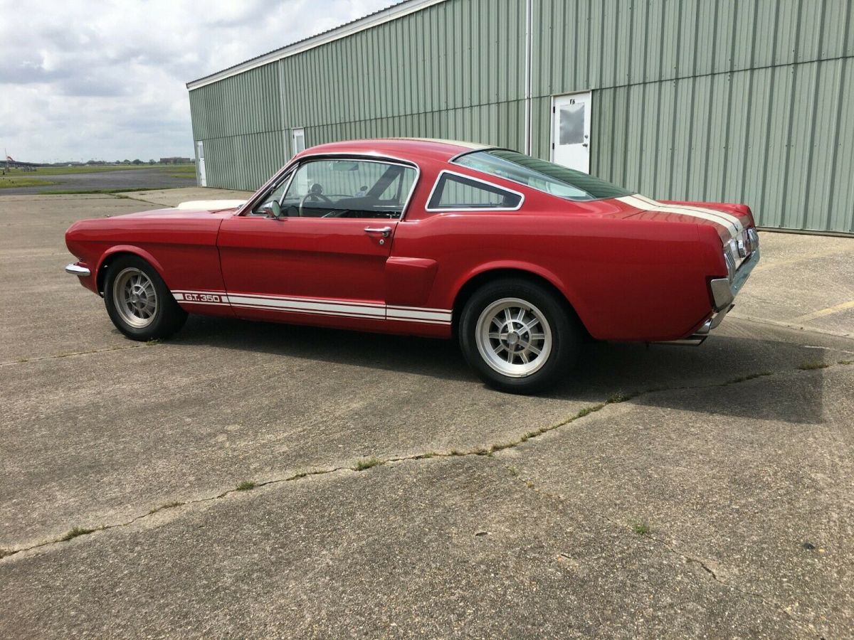 1965 Red Ford Mustang Fastback