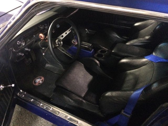 1965 Blue Ford Mustang Coupe