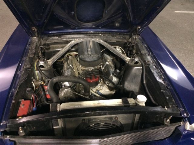 1965 Blue Ford Mustang Coupe