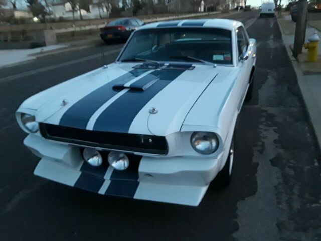 1965 White Ford Mustang Coupe