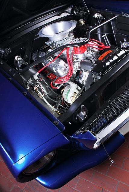 1965 Blue Ford Mustang Coupe