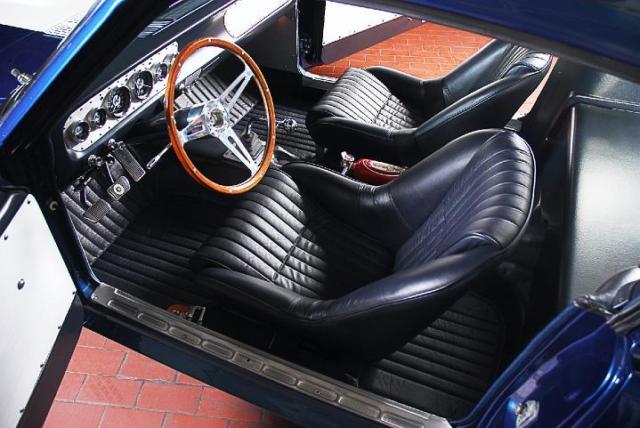 1965 Blue Ford Mustang Coupe