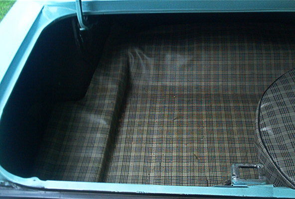 1965 TROPICAL TURQUOISE Ford Mustang Coupe