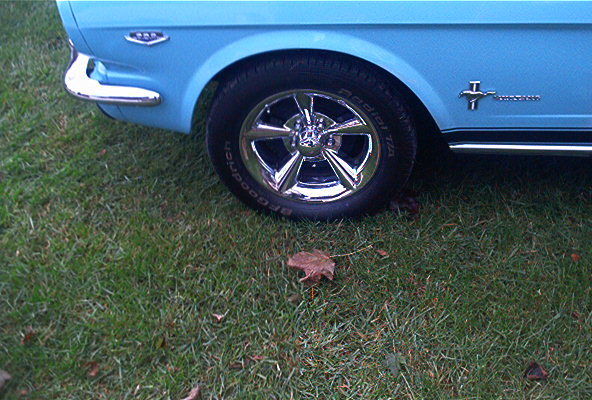 1965 TROPICAL TURQUOISE Ford Mustang Coupe