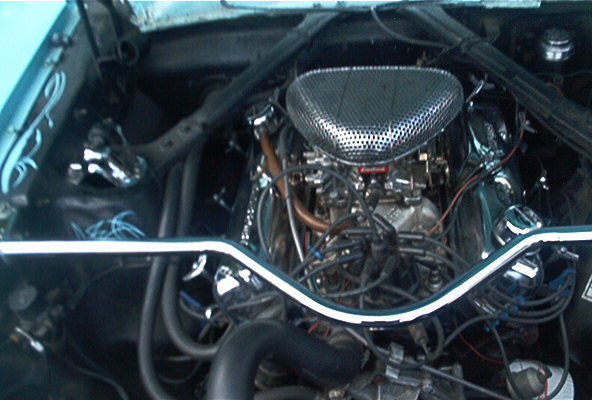 1965 TROPICAL TURQUOISE Ford Mustang Coupe